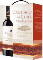 [kuva: Santiago de Chile Cabernet Sauvignon hanapakkaus]