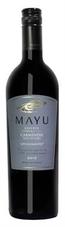 [kuva: Mayu Reserva Carmenère 2018]