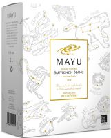 [kuva: Mayu Single Vineyard Sauvignon Blanc 2018 hanapakkaus]