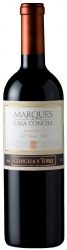 [kuva: Marques de Casa Concha Merlot 2016]