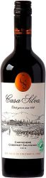 [kuva: Casa Silva Carmenère Cabernet Sauvignon Organic 2018]