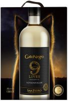 [kuva: Gato Negro 9 Lives Reserve Sauvignon Blanc 2017 hanapakkaus]