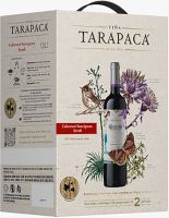 [kuva: Tarapacá Biodiversity Cabernet Sauvignon Syrah 2024 hanapakkaus]