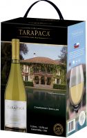 [kuva: Tarapacá Chardonnay Semillón hanapakkaus]