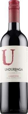 [kuva: Undurraga Carménère 2015(&copy; Alko)]
