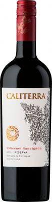 [kuva: Caliterra Reserva Cabernet Sauvignon 2015(&copy; Alko)]