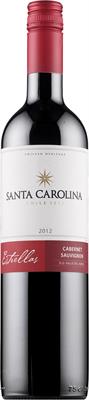 [kuva: Santa Carolina Estrellas Cabernet Sauvignon 2014(&copy; Alko)]