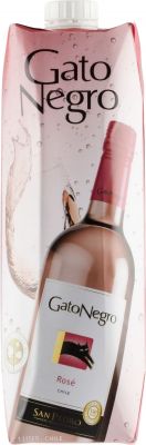 [kuva: Gato Negro Rosé 2017 kartonkitölkki(&copy; Alko)]