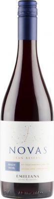 [kuva: Novas Gran Reserva Pinot Noir 2019(&copy; Alko)]