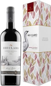 [kuva: Rio Claro Cabernet Sauvignon 2015 lahjapakkaus(&copy; Alko)]