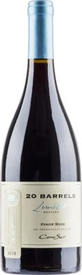 [kuva: Cono Sur 20 Barrels Pinot Noir 2019(© Alko)]