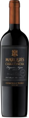 [kuva: Marques de Casa Concha Etiqueta Negra 2017(&copy; Alko)]