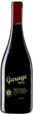 [kuva: Garage Wine Co. Bagual Vineyard Garnacha Field Blend 2014(&copy; Alko)]