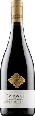 [kuva: Tabalí Reserva Especial Cabernet Franc 2015(&copy; Alko)]