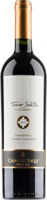 [kuva: Casas del Toqui Terroir Selection Gran Reserva Cabernet Sauvignon 2017(&copy; Alko)]