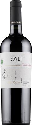 [kuva: Yali Three Lagoons Gran Reserva Carménère 2012(&copy; Alko)]