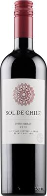 [kuva: Sol de Chile Syrah Merlot 2017(&copy; Alko)]