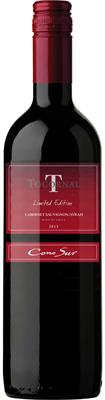 [kuva: Cono Sur Tocornal Cabernet Sauvignon Syrah 2018(© Alko)]