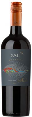 [kuva: Yali Wetland Reserva Carménère 2019(&copy; Alko)]