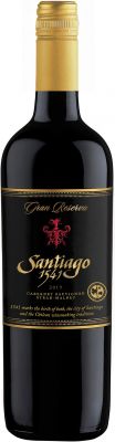[kuva: Santiago 1541 Gran Reserva Cabernet Sauvignon Syrah Malbec 2024(&copy; Alko)]