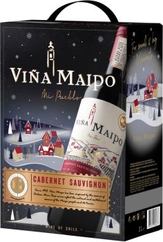 [kuva: Viña Maipo Cabernet Sauvignon 2024 hanapakkaus(&copy; Alko)]