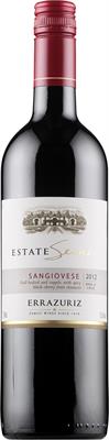 [kuva: Errázuriz Estate Series Sangiovese 2012(&copy; Alko)]