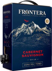[kuva: Frontera Cabernet Sauvignon 2024 hanapakkaus(&copy; Alko)]