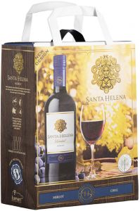 [kuva: Santa Helena Merlot 2019 hanapakkaus(&copy; Alko)]