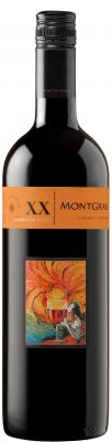 [kuva: MontGras XX Carmenère Shiraz 2015(&copy; Alko)]