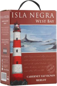 [kuva: Isla Negra Cabernet Sauvignon Merlot 2015 hanapakkaus(&copy; Alko)]