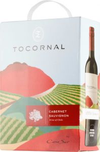[kuva: Cono Sur Tocornal Cabernet Sauvignon 2018 hanapakkaus(&copy; Alko)]
