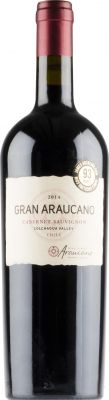 [kuva: Gran Araucano Cabernet Sauvignon 2014(&copy; Alko)]