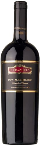 [kuva: Errazuriz Don Maximiano Founder's Reserve 2015(&copy; Alko)]