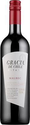 [kuva: Gracia de Chile Malbec 2019(© Alko)]