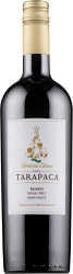 [kuva: Tarapacá Reserva Syrah Christmas Edition(&copy; Alko)]