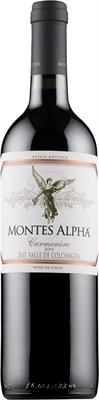 [kuva: Montes Alpha Carmenère 2014(&copy; Alko)]
