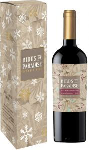 [kuva: Birds of Paradise Organic 2016 lahjapakkaus(&copy; Alko)]