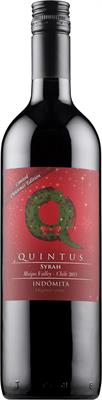 [kuva: Quintus Christmas Edition Organic Syrah 2013(&copy; Alko)]