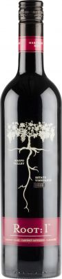 [kuva: Root 1 Cabernet Franc Cabernet Sauvignon Carmenere 2018(&copy; Alko)]