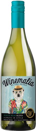 [kuva: Winemalia White Bear Blend 2021(&copy; Alko)]