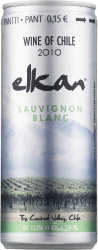 [kuva: Elkan Sauvignon Blanc 2011 tölkki(&copy; Alko)]