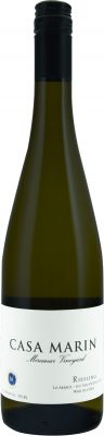[kuva: Casa Marin Riesling Miramar 2017(&copy; Alko)]
