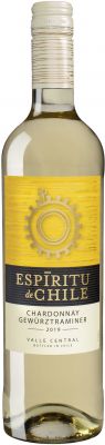 [kuva: Espíritu de Chile Chardonnay Gewürztraminer 2025(&copy; Alko)]