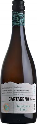 [kuva: Casa Marin Cartagena Sauvignon Blanc 2018(&copy; Alko)]