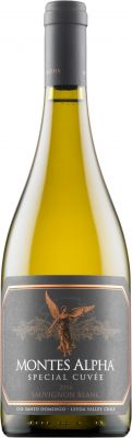 [kuva: Montes Alpha Special Cuvée Sauvignon Blanc 2016(&copy; Alko)]