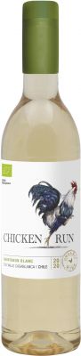 [kuva: Chicken Run Sauvignon Blanc Organic 2020 muovipullo(&copy; Alko)]
