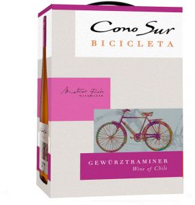 [kuva: Cono Sur Bicicleta Gewürztraminer 2018 hanapakkaus(&copy; Alko)]