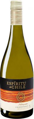 [kuva: Espíritu de Chile Reserva Chardonnay 2023(&copy; Alko)]