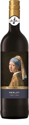 [kuva: Girl With A Pearl Earring Merlot 2023(&copy; Alko)]