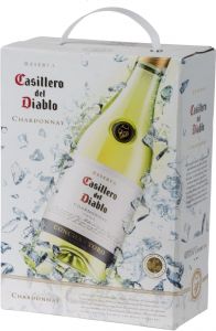 [kuva: Casillero del Diablo Chardonnay 2019 hanapakkaus(&copy; Alko)]